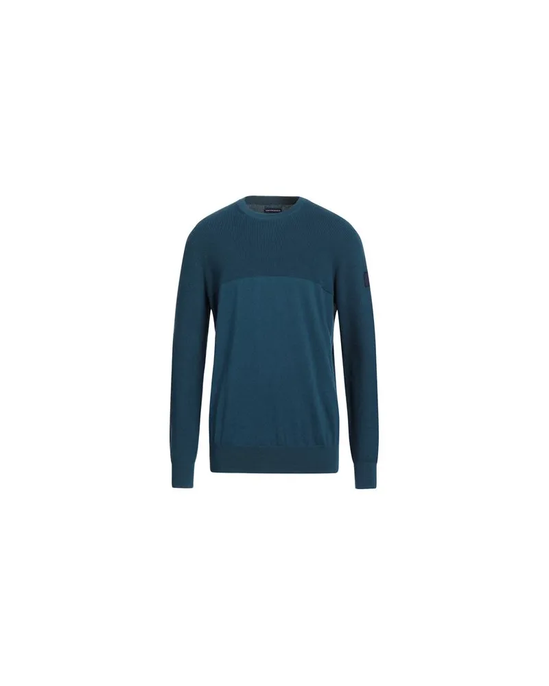 North Sails STRICKWAREN - Pulloverauf YOOX.COM Taubenblau