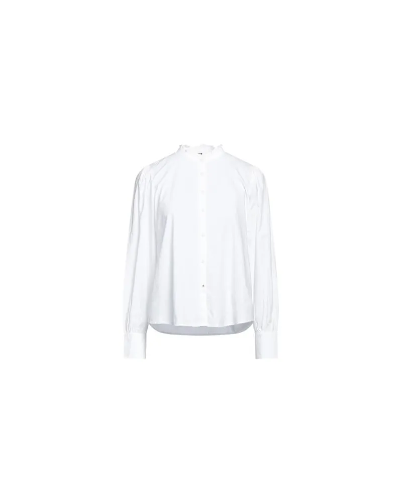 Tommy Hilfiger TOPS - Hemdenauf YOOX.COM Weiß