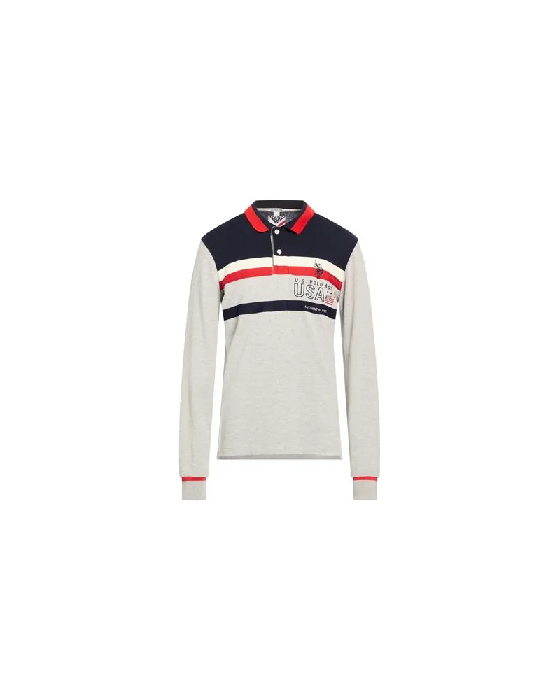 U.S. Polo Assn.  STRICKWAREN - Pulloverauf YOOX.COM Grau