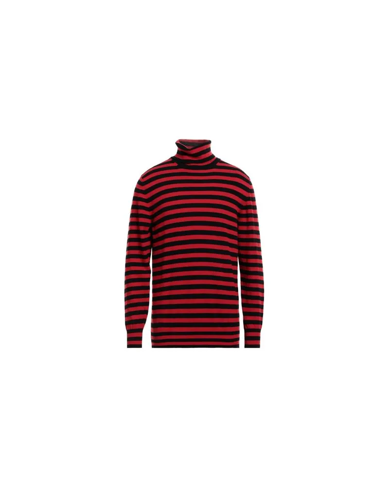 Department 5 STRICKWAREN - Rollkragenpulloverauf YOOX.COM Rot