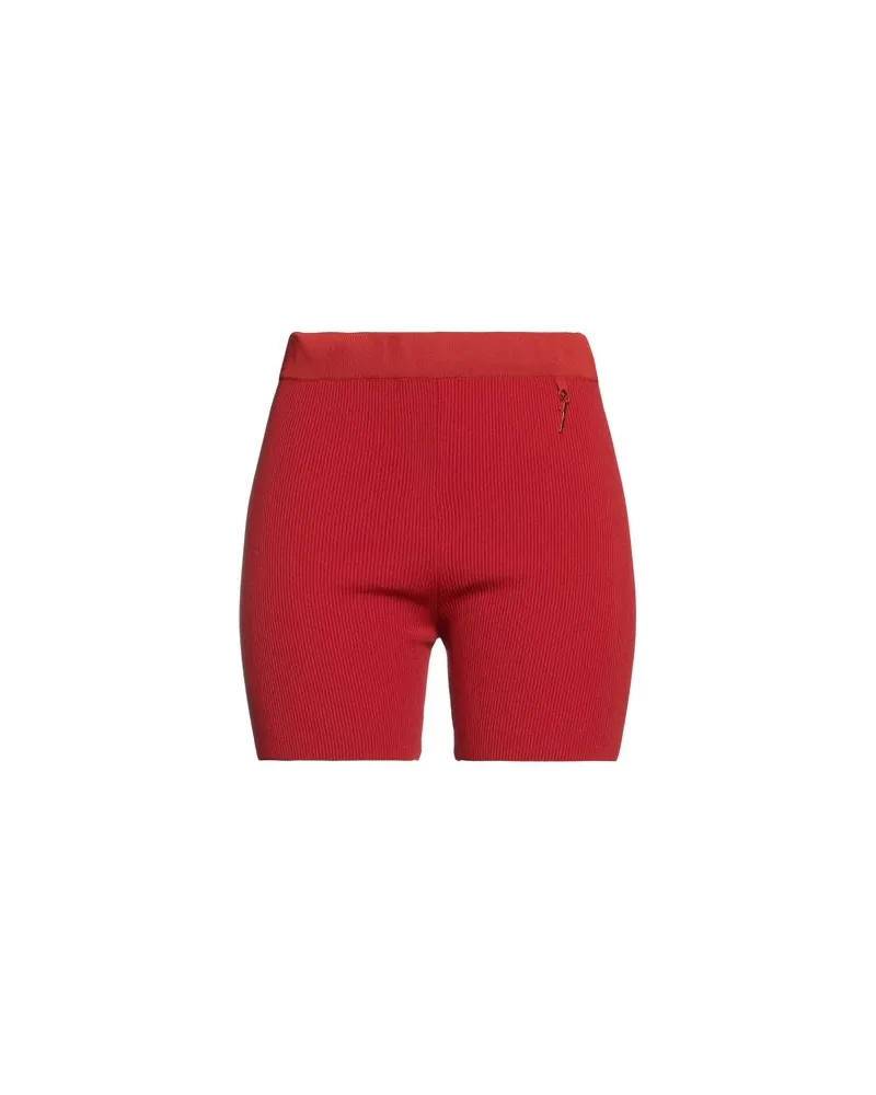 Jacquemus HOSEN & RÖCKE - Shorts & Bermudashortsauf YOOX.COM Ziegelrot