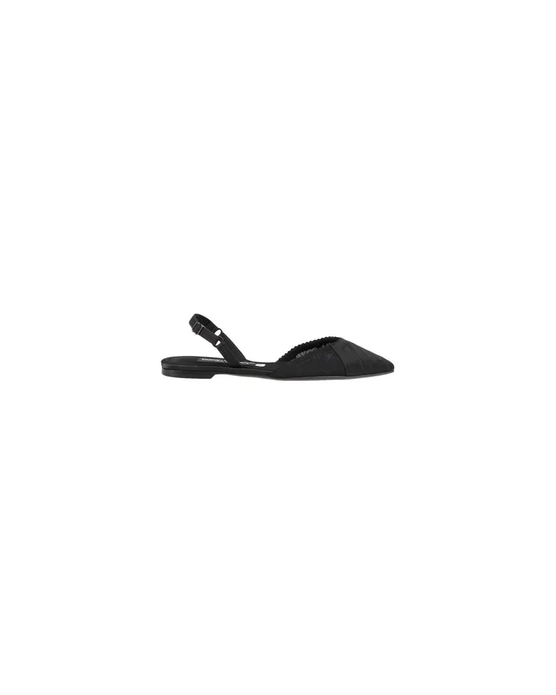 Dolce & Gabbana SCHUHE - Ballerinasauf YOOX.COM Schwarz