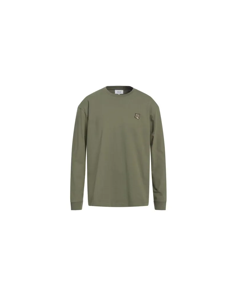 Kitsuné TOPS - T-shirtsauf YOOX.COM Militärgrün