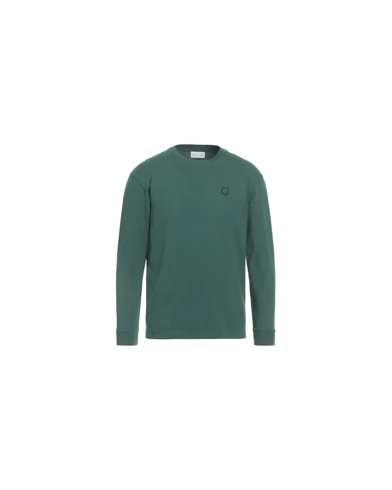 Kitsuné TOPS - T-shirtsauf YOOX.COM Smaragdgrün