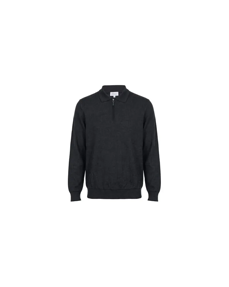 Brioni STRICKWAREN - Pulloverauf YOOX.COM Nachtblau