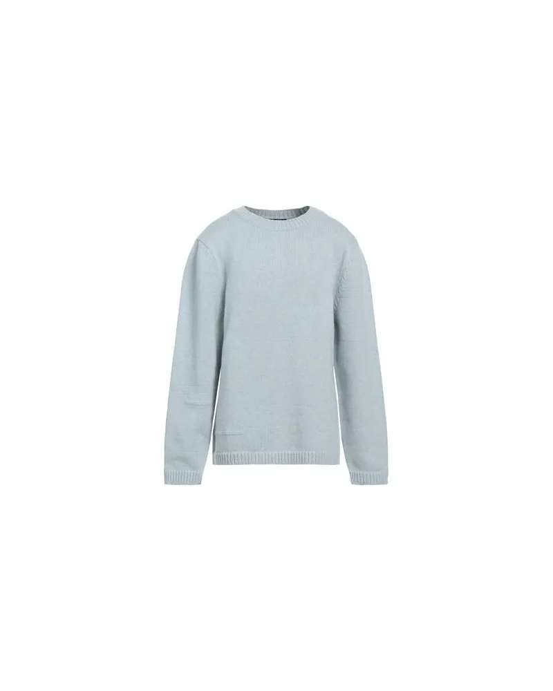 Raf Simons STRICKWAREN - Pulloverauf YOOX.COM Himmelblau