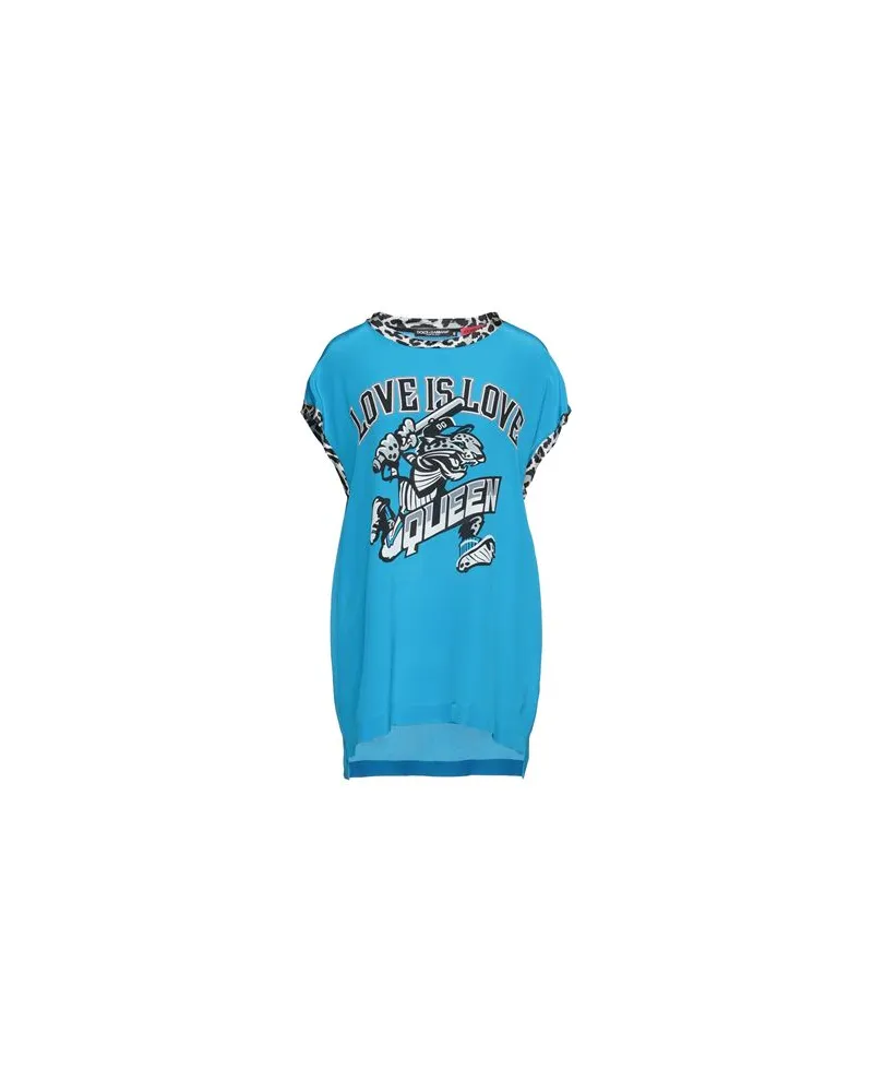 Dolce & Gabbana TOPS - Topsauf YOOX.COM Azurblau