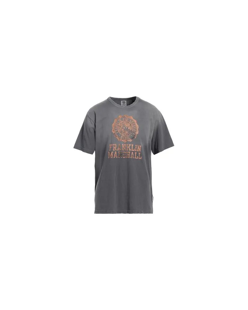 Franklin & Marshall TOPS - T-shirtsauf YOOX.COM Blei