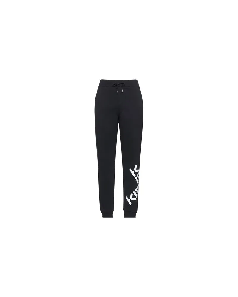 Kenzo HOSEN & RÖCKE - Hosenauf YOOX.COM Schwarz