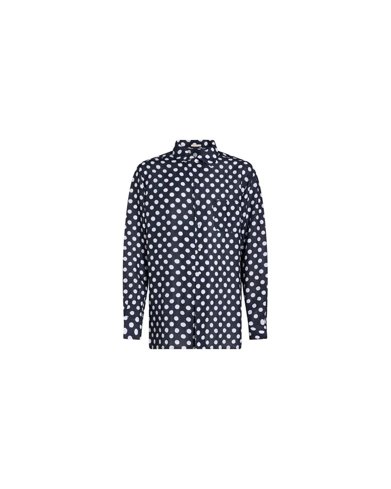 Massimo Alba TOPS - Hemdenauf YOOX.COM Marineblau