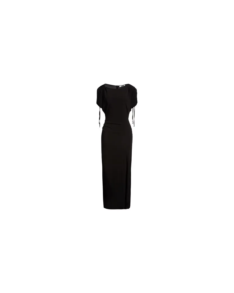 Mauro Grifoni KLEIDER - Maxi-Kleiderauf YOOX.COM Schwarz