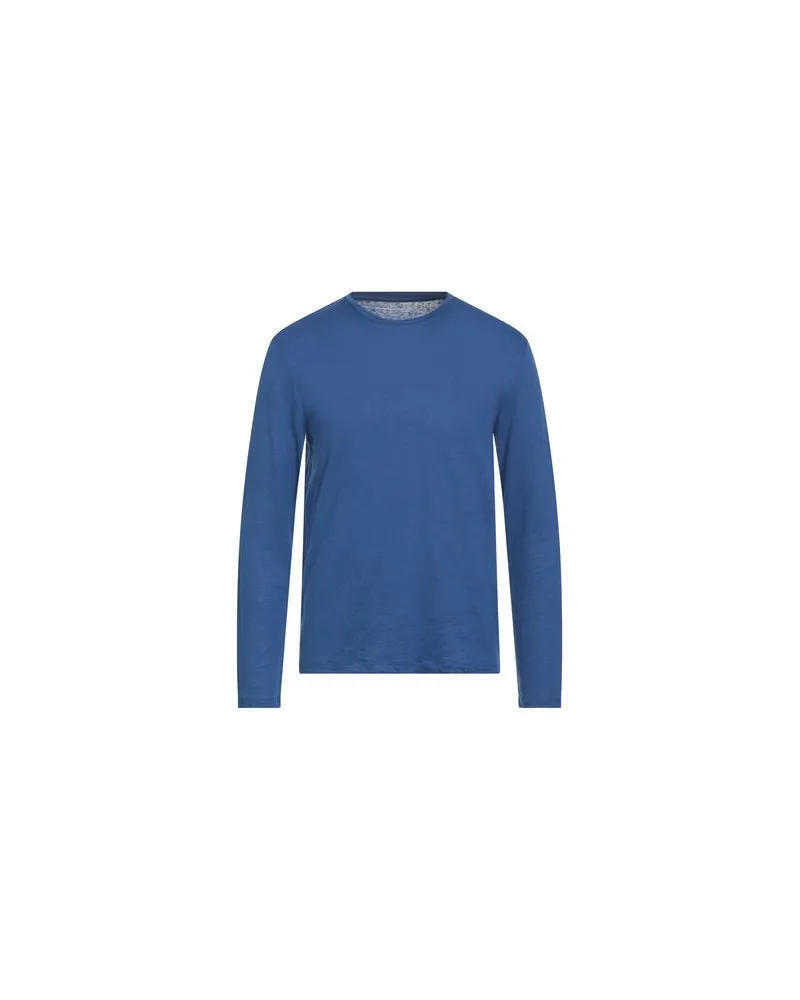Majestic TOPS - T-shirtsauf YOOX.COM Blau