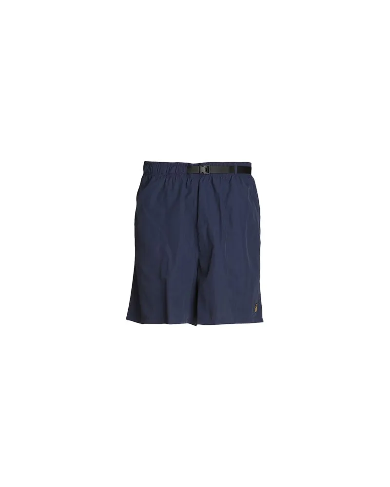 Market SMILEY TECH SHORTS  - HOSEN & RÖCKE - Shorts & Bermudashortsauf YOOX.COM Marineblau