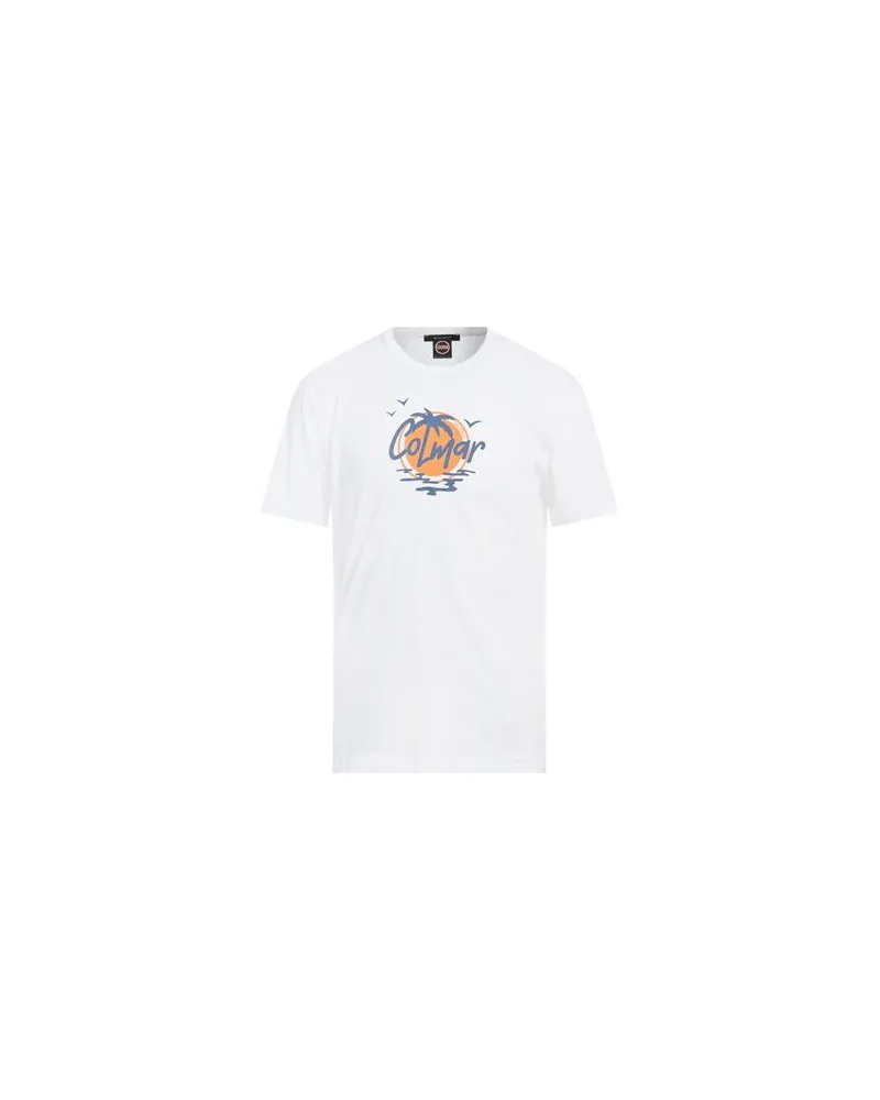 Colmar TOPS - T-shirtsauf YOOX.COM Weiß