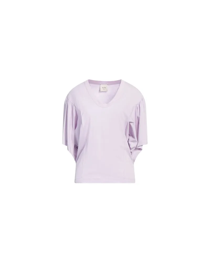 ALYSI CRÈME - TOPS - T-shirtsauf YOOX.COM Lila