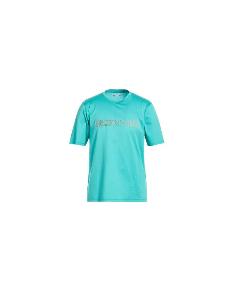 Jacob Cohën TOPS - T-shirtsauf YOOX.COM Tūrkis