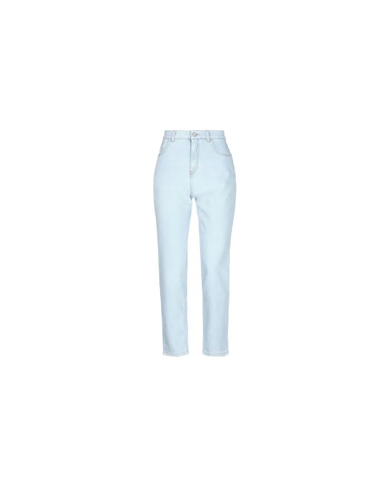 Manila Grace HOSEN & RÖCKE - Jeanshosenauf YOOX.COM Blau