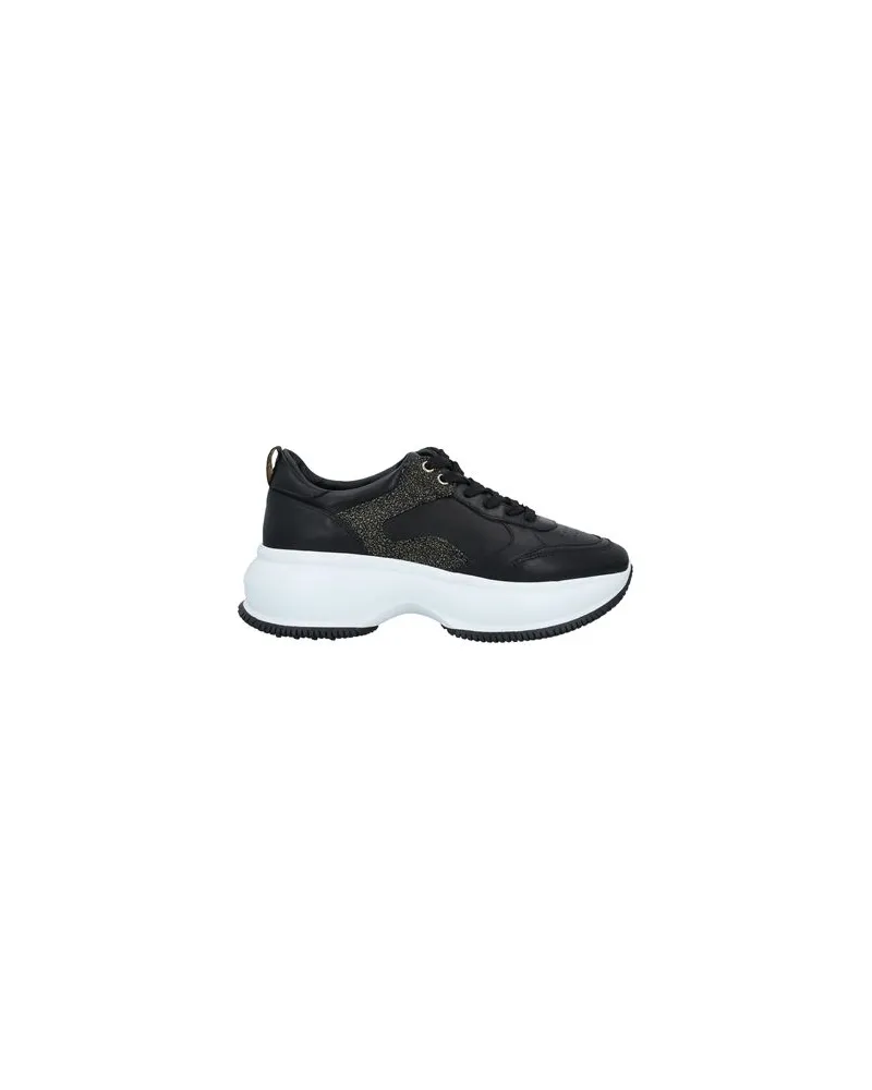 Hogan SCHUHE - Sneakersauf YOOX.COM Schwarz