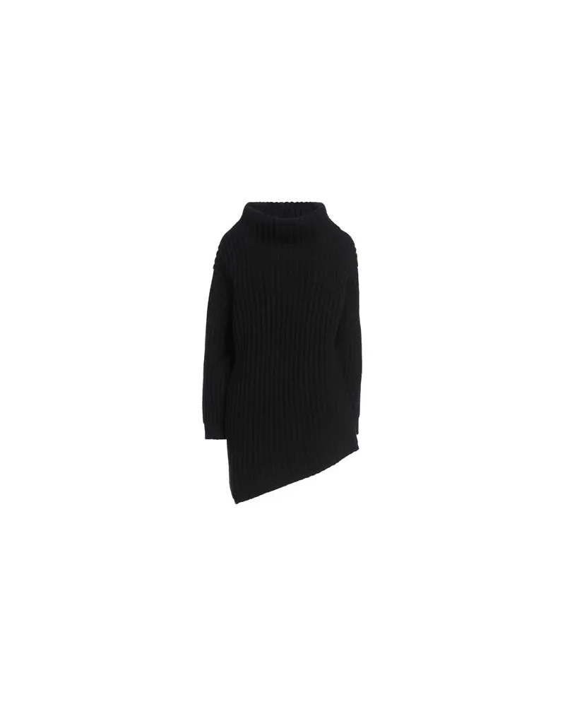 Max Mara SFILATA - STRICKWAREN - Rollkragenpulloverauf YOOX.COM Schwarz