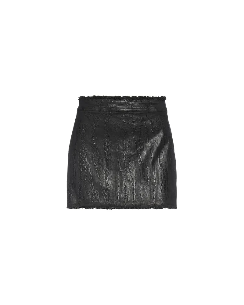 Rick Owens HOSEN & RÖCKE - Jeansröckeauf YOOX.COM Schwarz