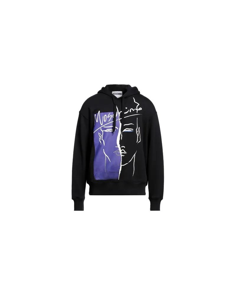 Moschino TOPS - Sweatshirtsauf YOOX.COM Schwarz