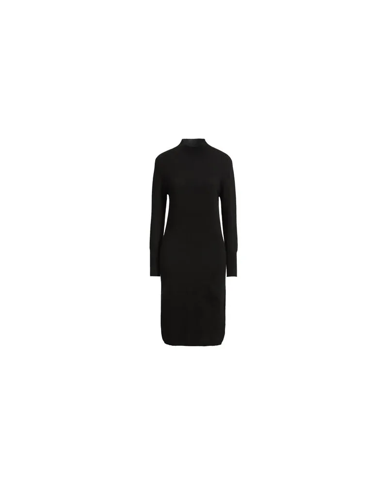 Majestic KLEIDER - Midi-Kleiderauf YOOX.COM Schwarz