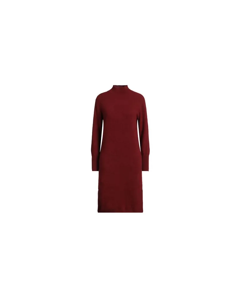 Majestic KLEIDER - Midi-Kleiderauf YOOX.COM Bordeaux