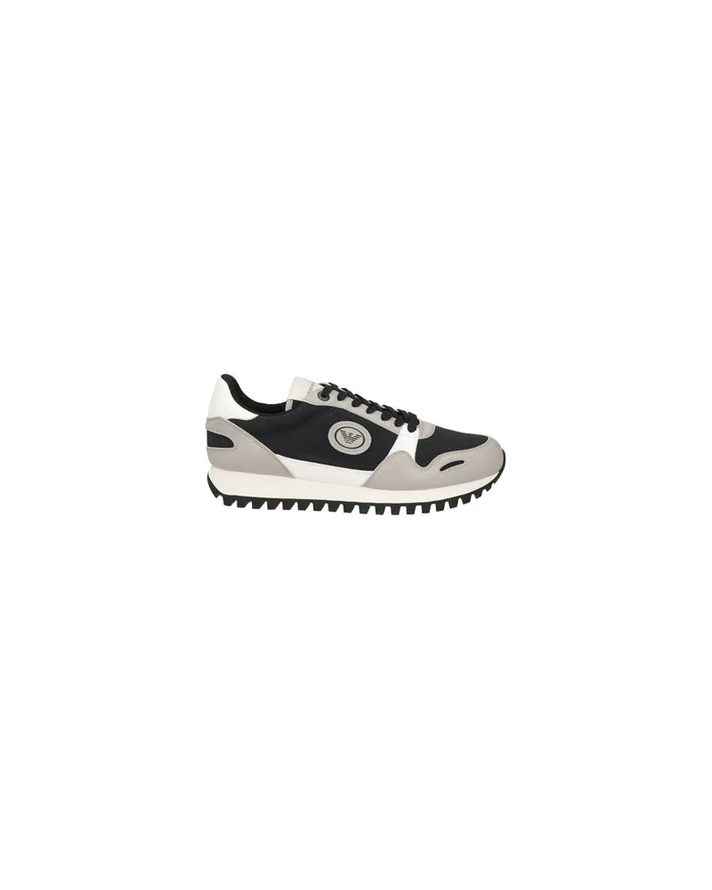 Emporio Armani SCHUHE - Sneakersauf YOOX.COM Schwarz