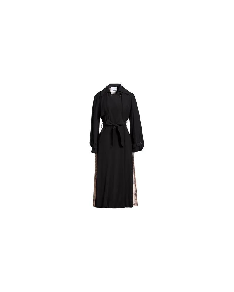 Erika Cavallini JACKEN & MÄNTEL - Jacken, Mäntel & Trenchcoatsauf YOOX.COM Schwarz