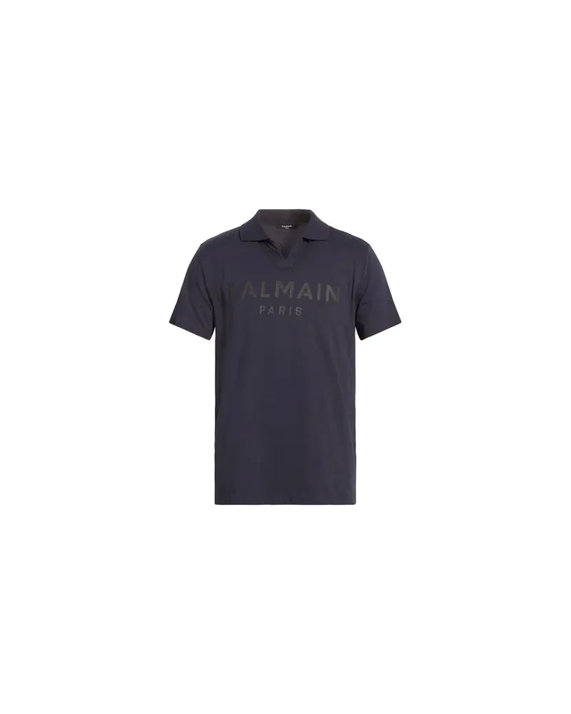Balmain TOPS - Poloshirtsauf YOOX.COM Nachtblau