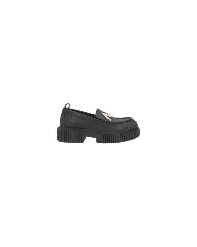 Armani Exchange SCHUHE - Mokassinsauf YOOX.COM Schwarz