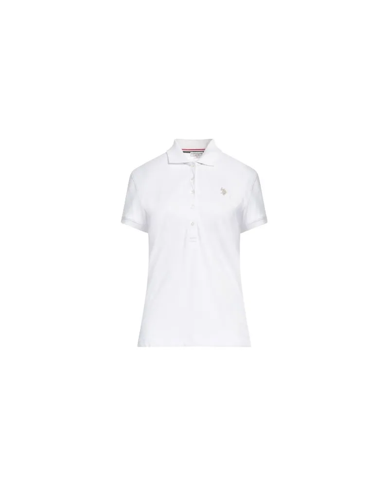 U.S. Polo Assn.  TOPS - Poloshirtsauf YOOX.COM Weiß
