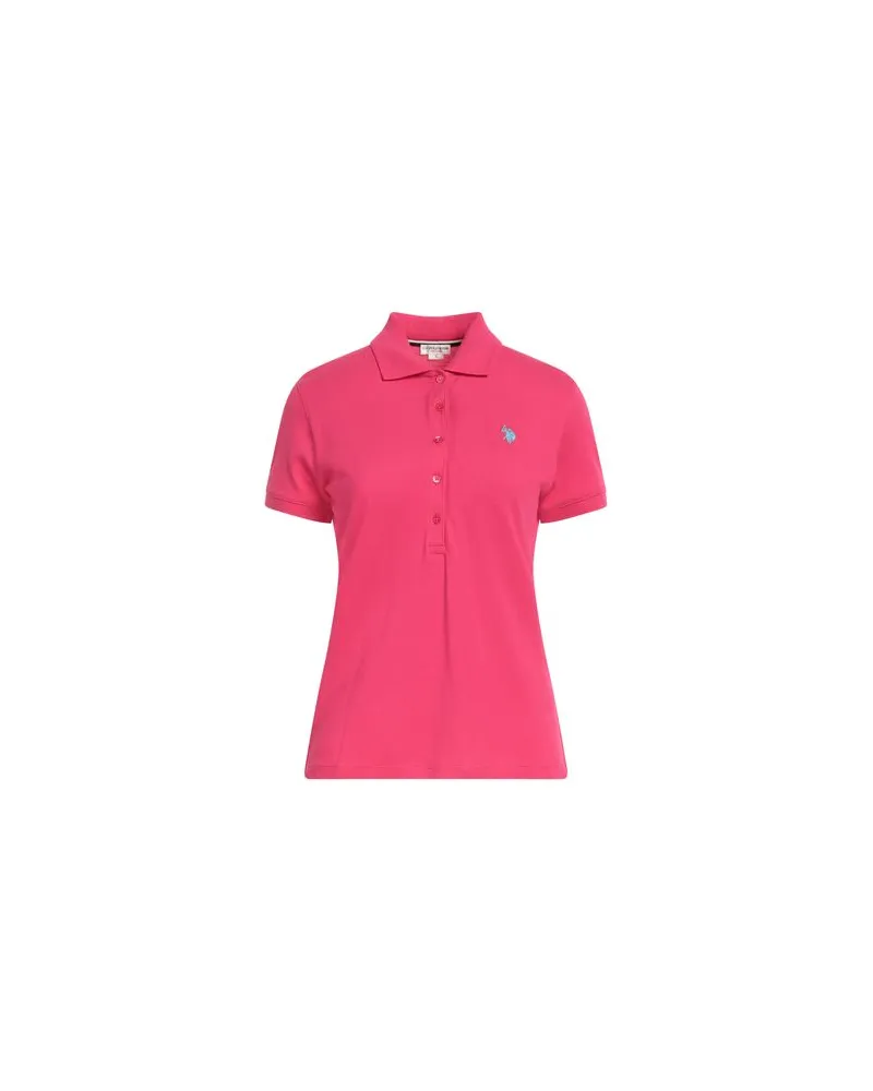 U.S. Polo Assn.  U POLO ASSN. - TOPS - Poloshirtsauf YOOX.COM Magenta