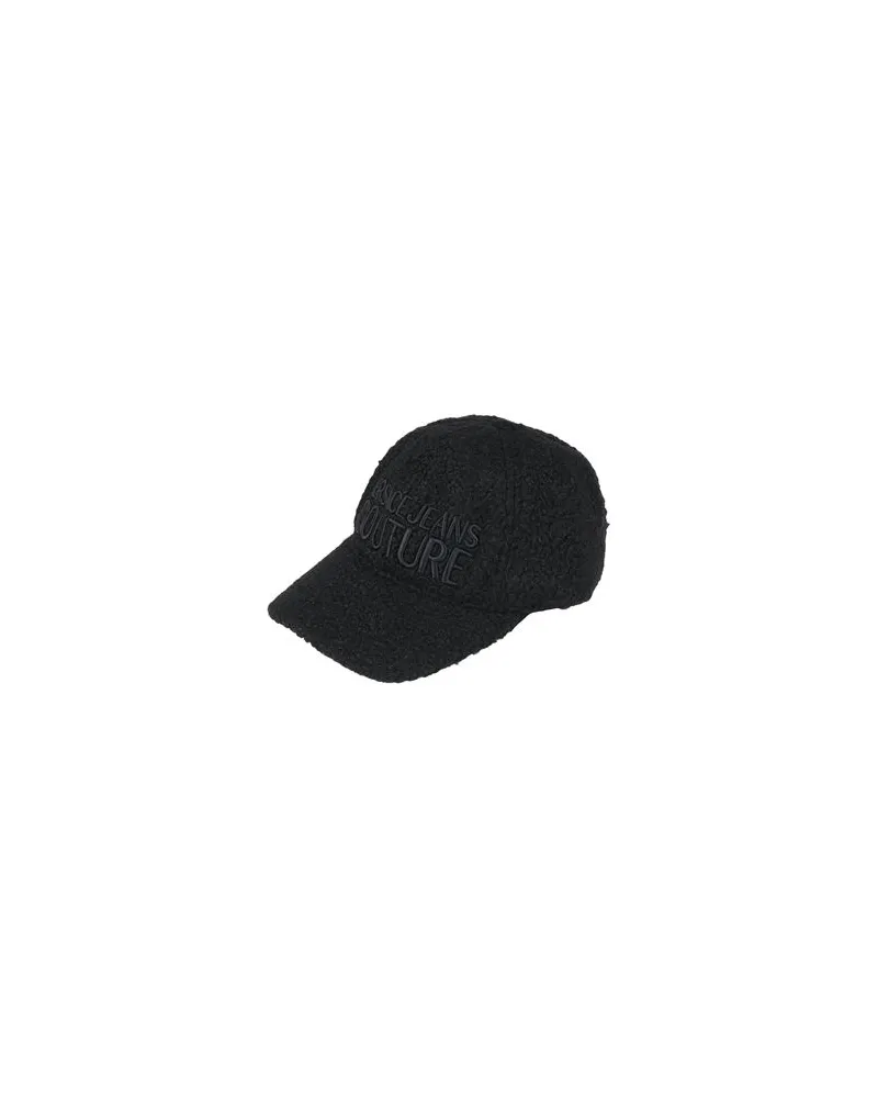Versace Jeans ACCESSOIRES - Mützen & Hüteauf YOOX.COM Schwarz