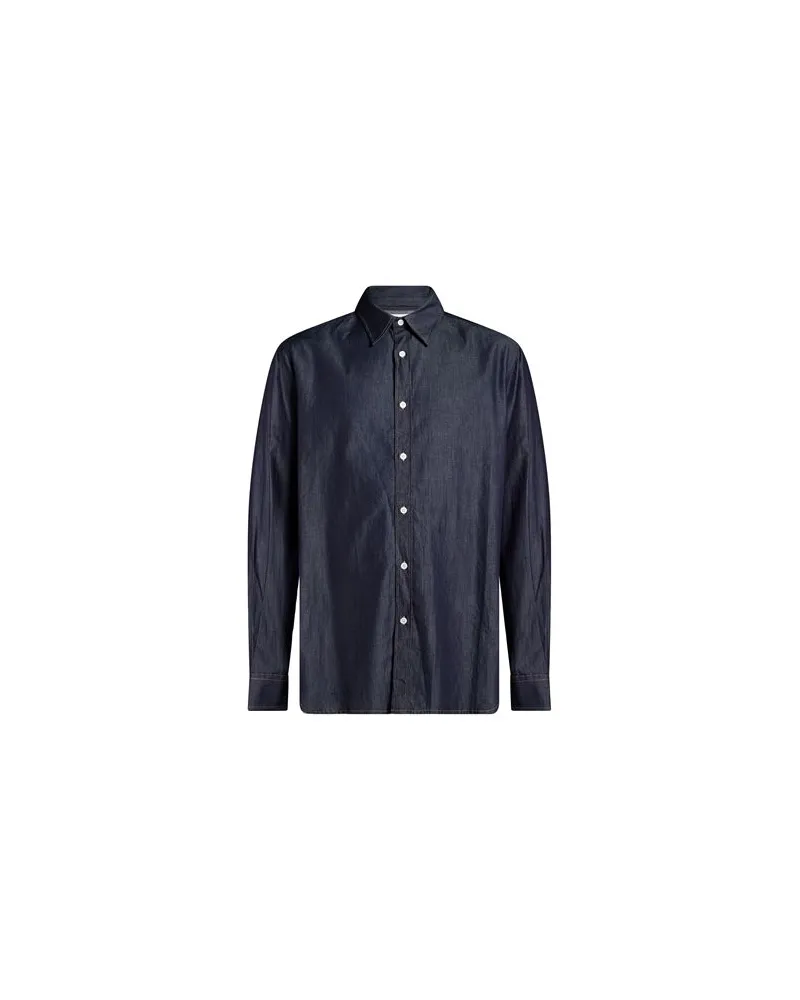 Department 5 TOPS - Jeanshemdenauf YOOX.COM Blau