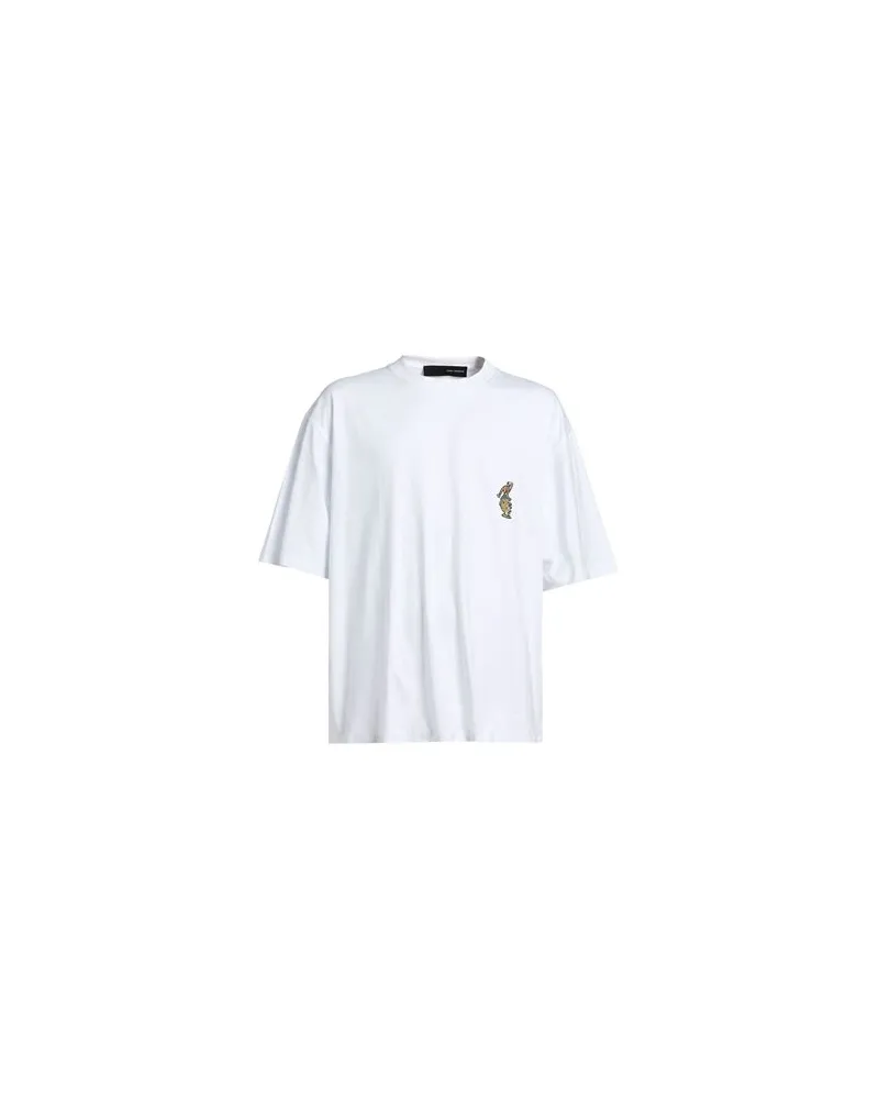 Isabel Benenato TOPS - T-shirtsauf YOOX.COM Weiß