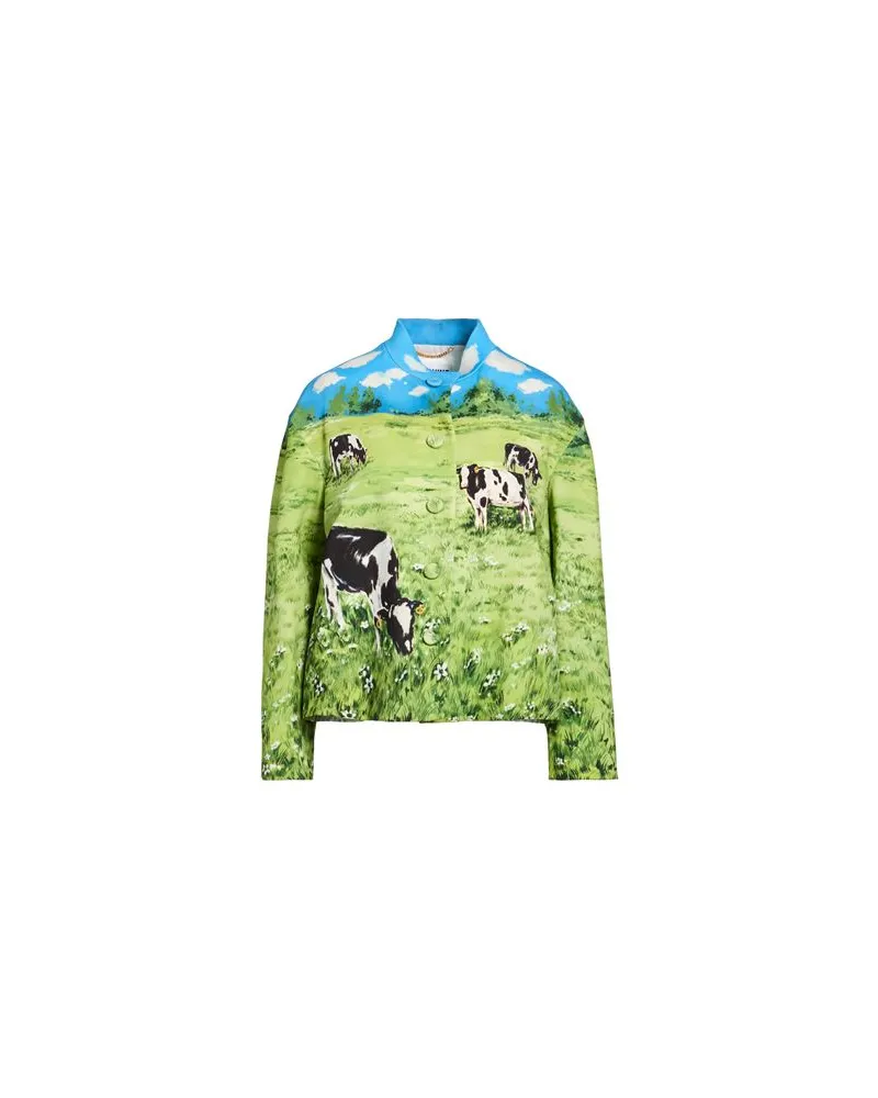 Moschino JACKEN & MÄNTEL - Jacken und Anoraksauf YOOX.COM Grün