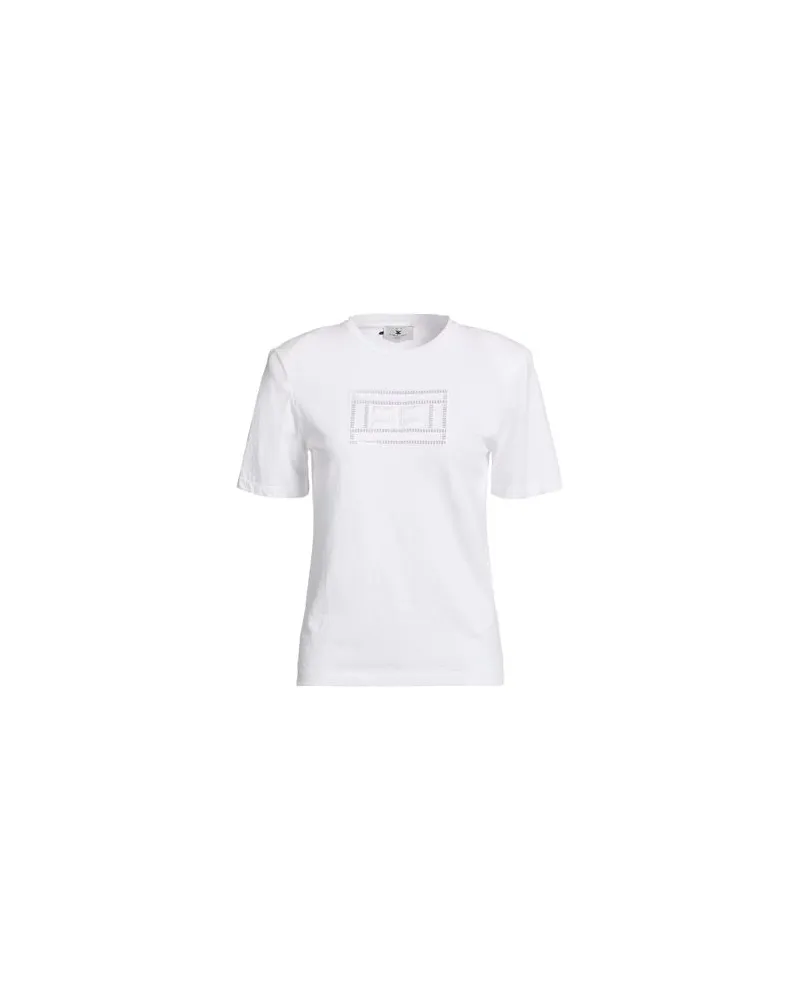 Elisabetta Franchi TOPS - T-shirtsauf YOOX.COM Weiß