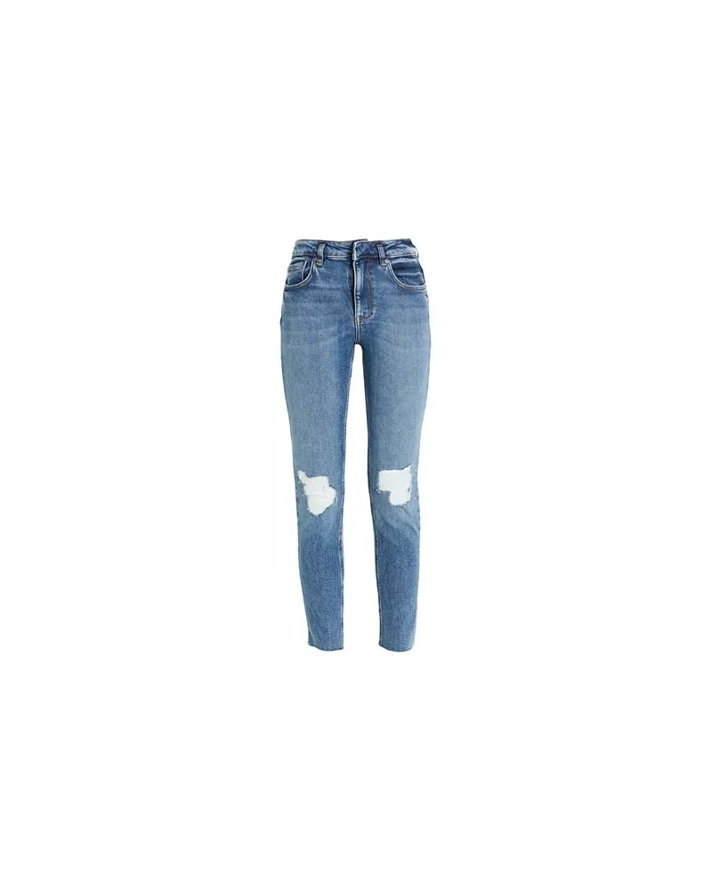 Pinko HOSEN & RÖCKE - Jeanshosenauf YOOX.COM Blau