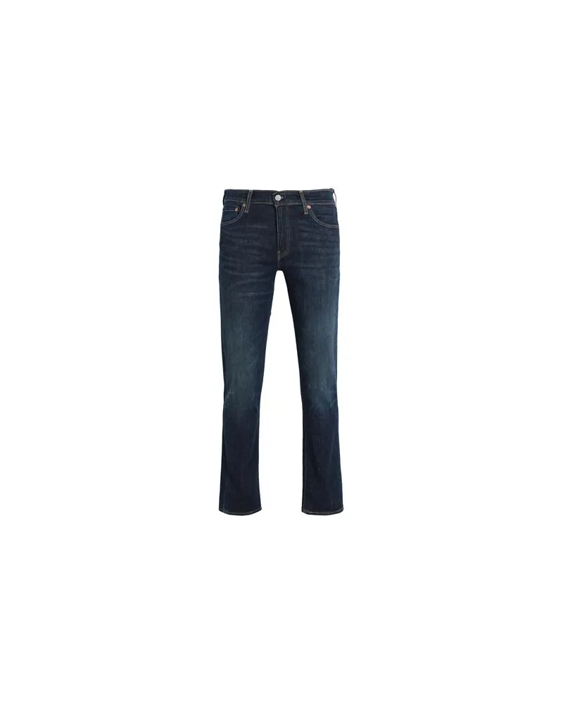 Levi's 511 SLIM  - HOSEN & RÖCKE - Jeanshosenauf YOOX.COM Blau
