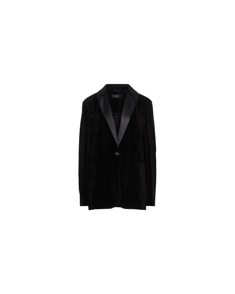 CIRCOLO 1901 ANZÜGE und CO-ORDS - Blazersauf YOOX.COM Schwarz