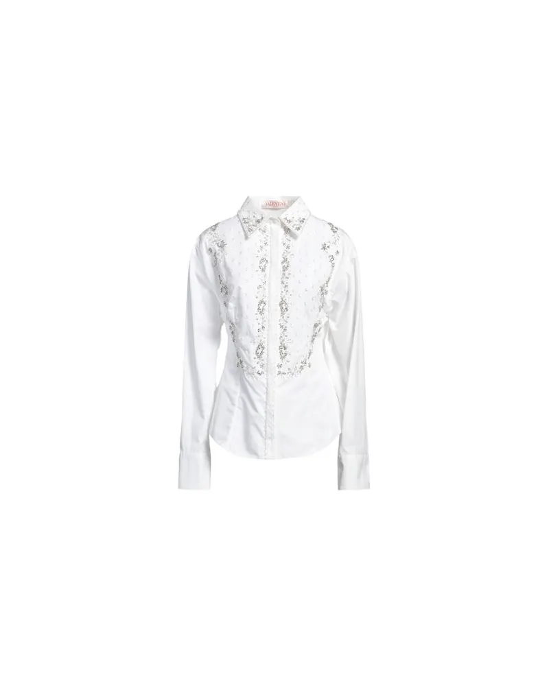 Valentino Garavani TOPS - Hemdenauf YOOX.COM Weiß
