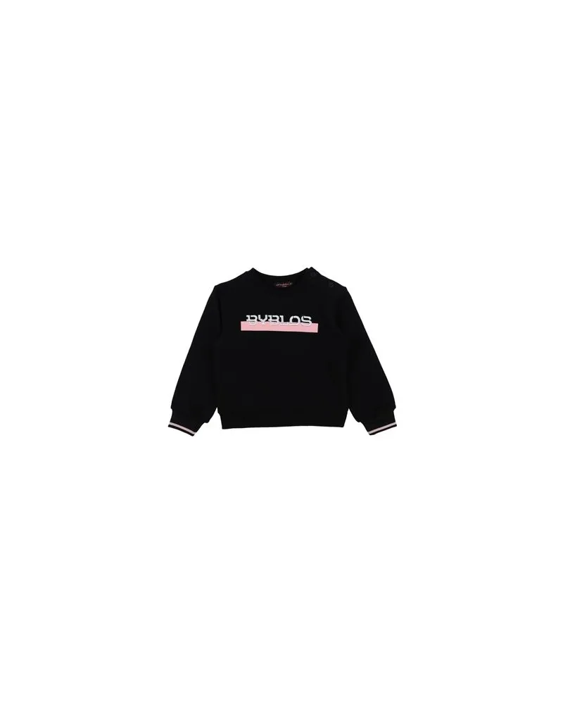 Byblos TOPS - Sweatshirtsauf YOOX.COM Schwarz