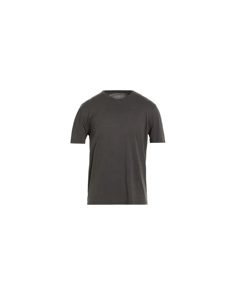 Officine Generale TOPS - T-shirtsauf YOOX.COM Braungrau