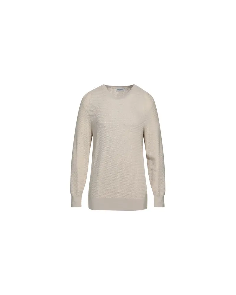 Ferragamo STRICKWAREN - Pulloverauf YOOX.COM Hellgrau