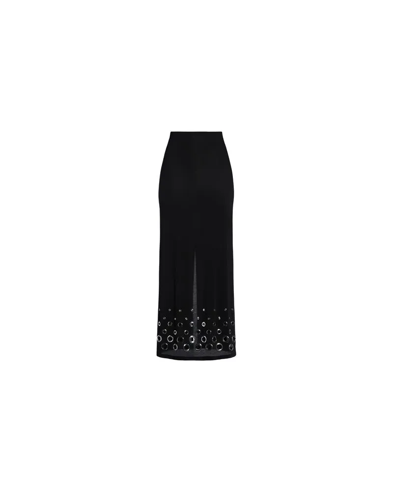 Paco Rabanne HOSEN & RÖCKE - Maxi-Röckeauf YOOX.COM Schwarz