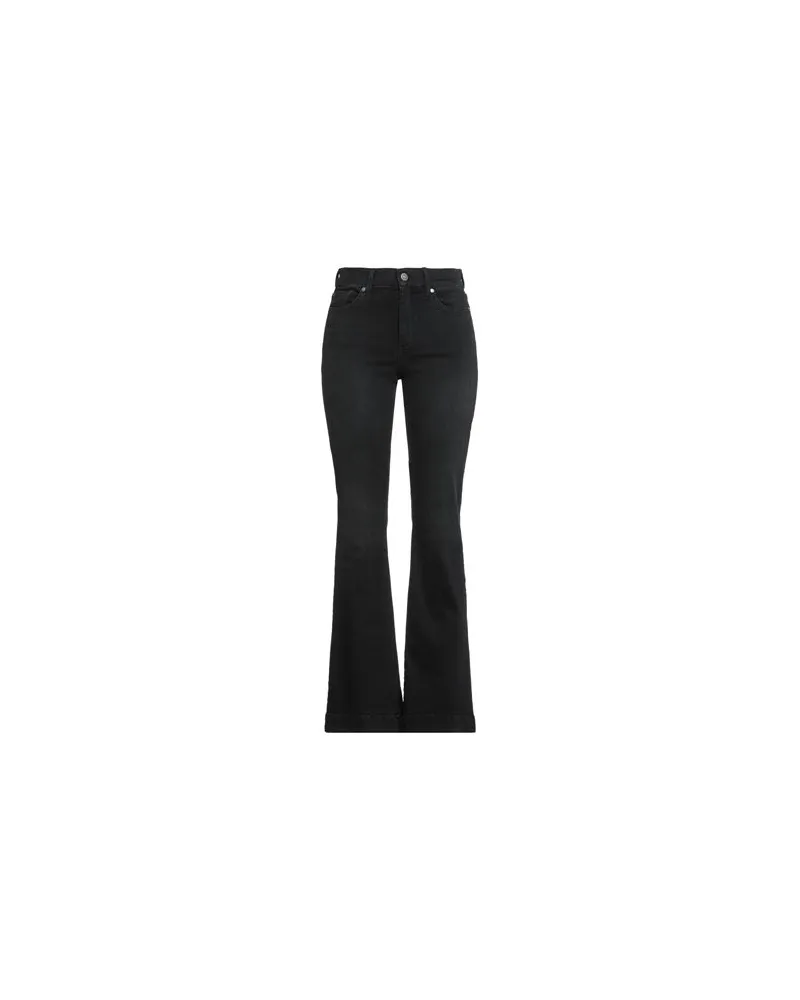 Liu Jo BETTER - HOSEN & RÖCKE - Jeanshosenauf YOOX.COM Schwarz