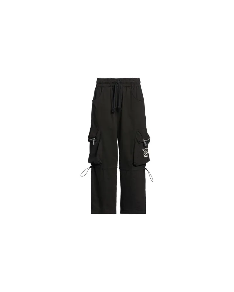 DISCLAIMER HOSEN & RÖCKE - Hosenauf YOOX.COM Schwarz