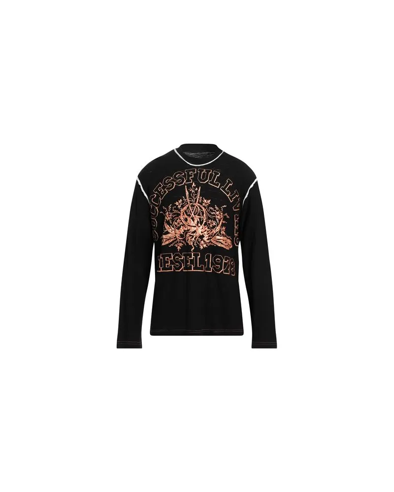 Diesel TOPS - T-shirtsauf YOOX.COM Schwarz