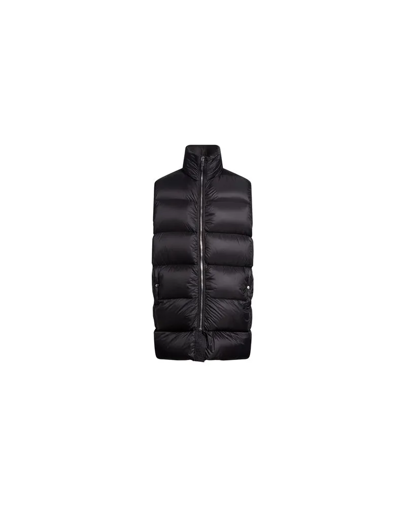 Rick Owens JACKEN & MÄNTEL - Pufferjacken & Daunenjackenauf YOOX.COM Schwarz